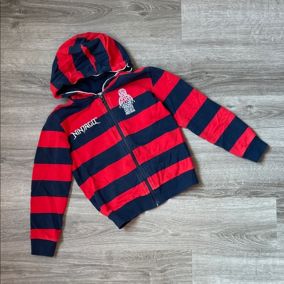 Lego Ninjago little boys zip up jacket with hood - Picture 1 of 3